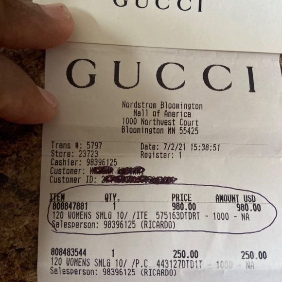 Gucci Marmont Bucket Bag - Picture 9 of 9